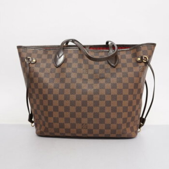 Louis Vuitton Damier Neverfull MM Tote Bag - Picture 13 of 13